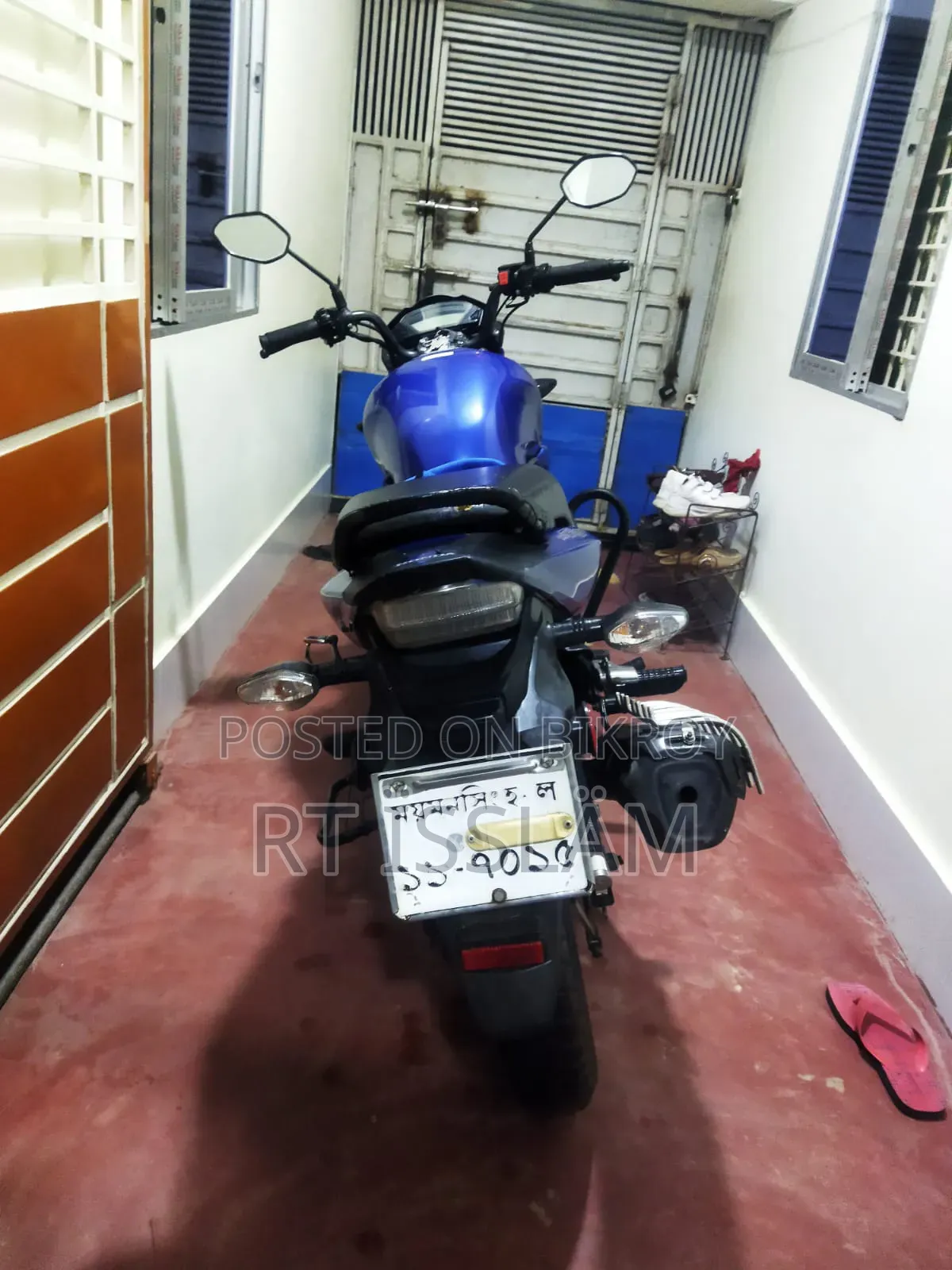 Honda CB 2019 Blue