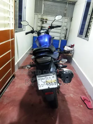 Honda CB 2019 Blue
