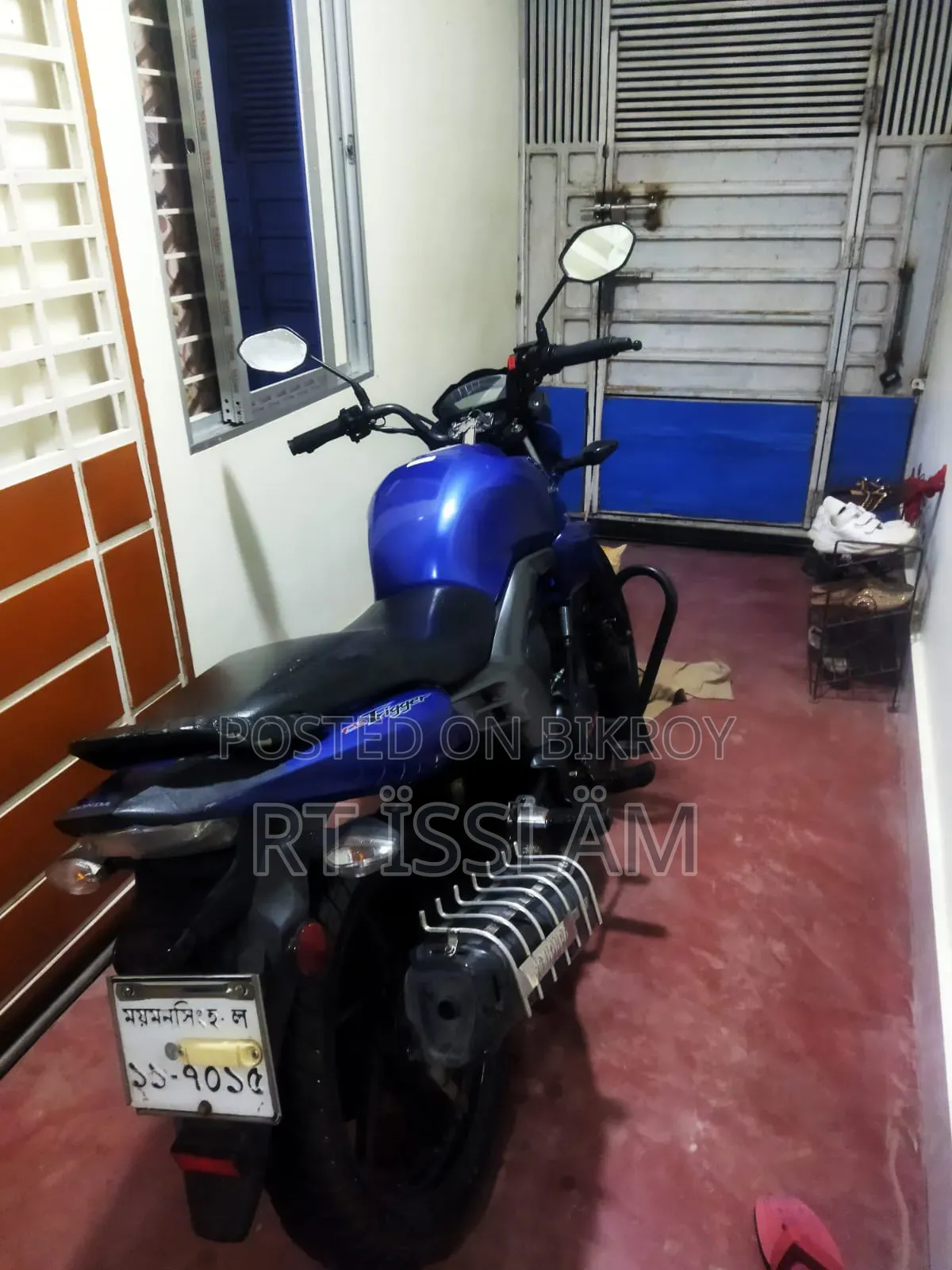 Honda CB 2019 Blue