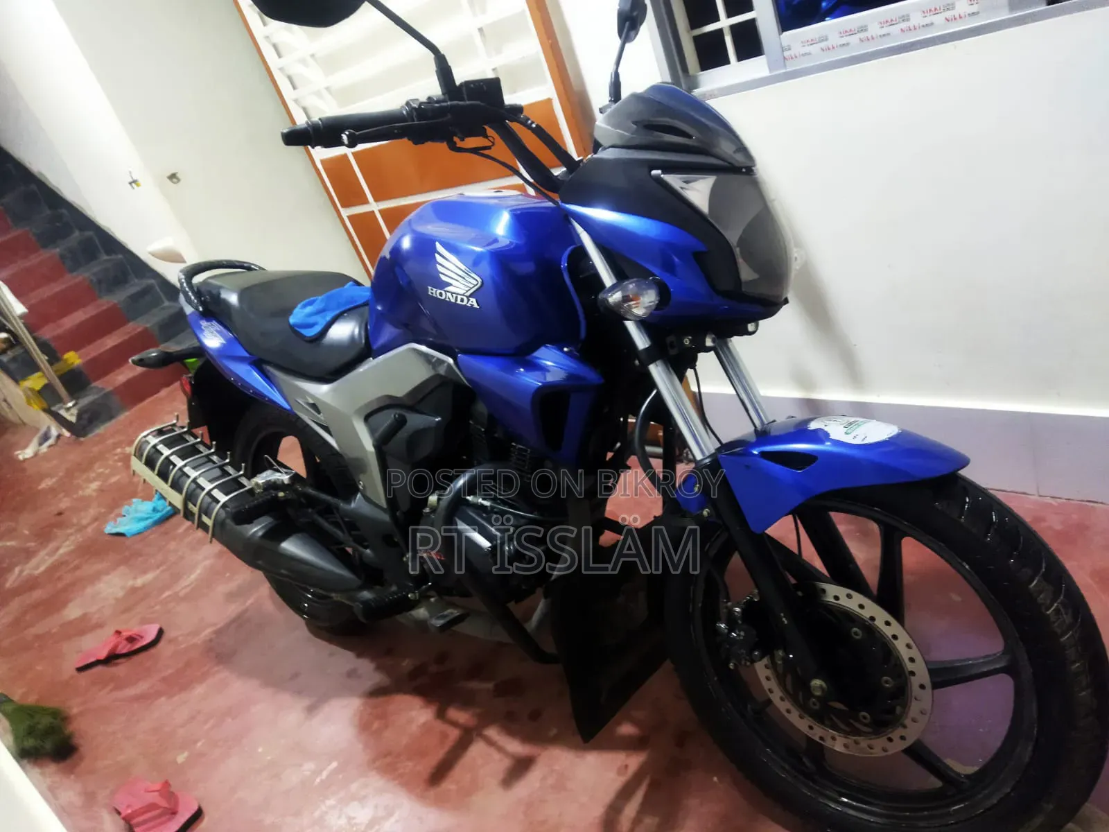 Honda CB 2019 Blue