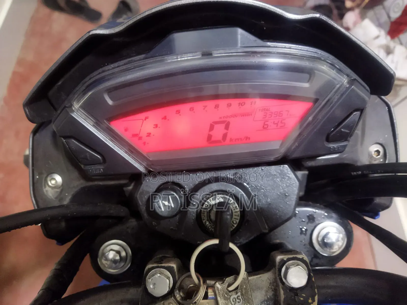 Honda CB 2019 Blue