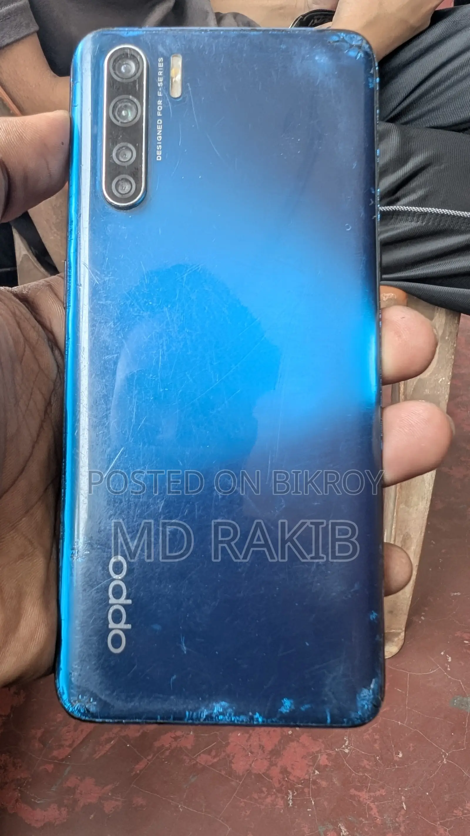 অপ্পো এফ১৫ ১২৮ জিবি ব্লু