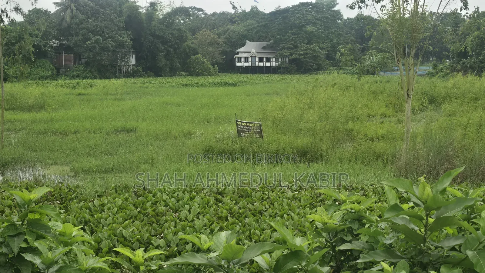 মুন্সীগঞ্জে ১৬ শতাংশ জমি