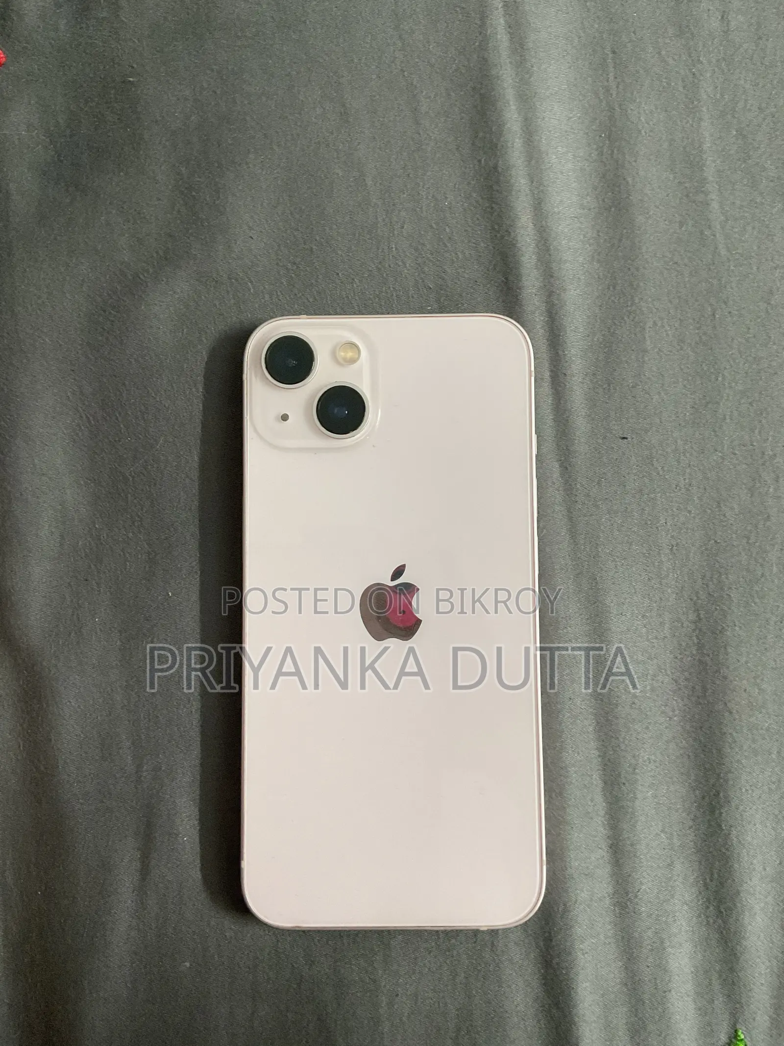 অ্যাপল আইফোন ১৩ ১২৮ জিবি পিংক
