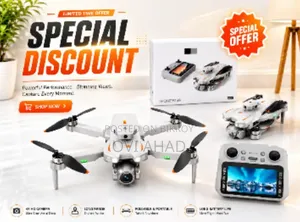 FLH M1 Drone With RC Display Remot Camera
Foldable Drone HD CAMERA