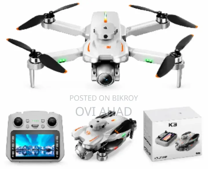 FLH M1 Drone With RC Display Remot Camera
Foldable Drone HD CAMERA