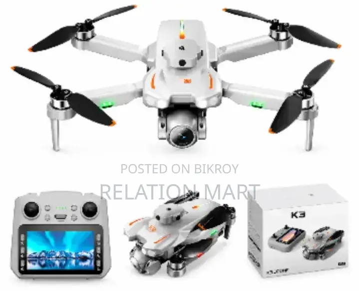 FLH M1 Drone With RC Display Remot Camera Foldable Drone HD CAMERA