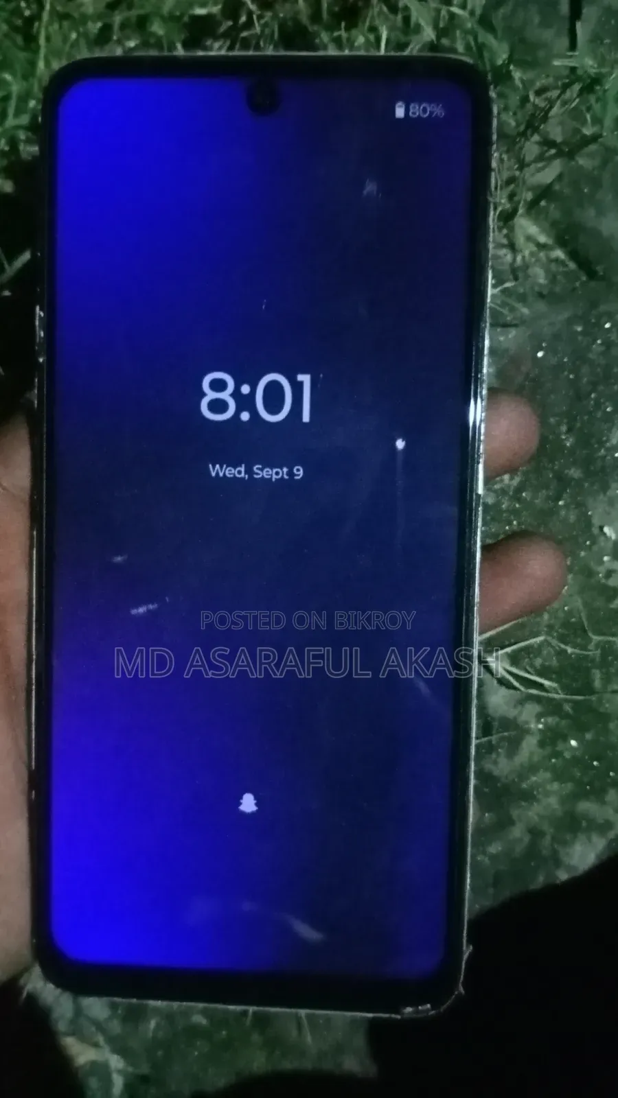 মোটরসাইকেল মোটো জি৮২ ১২৮ জিবি ব্লু