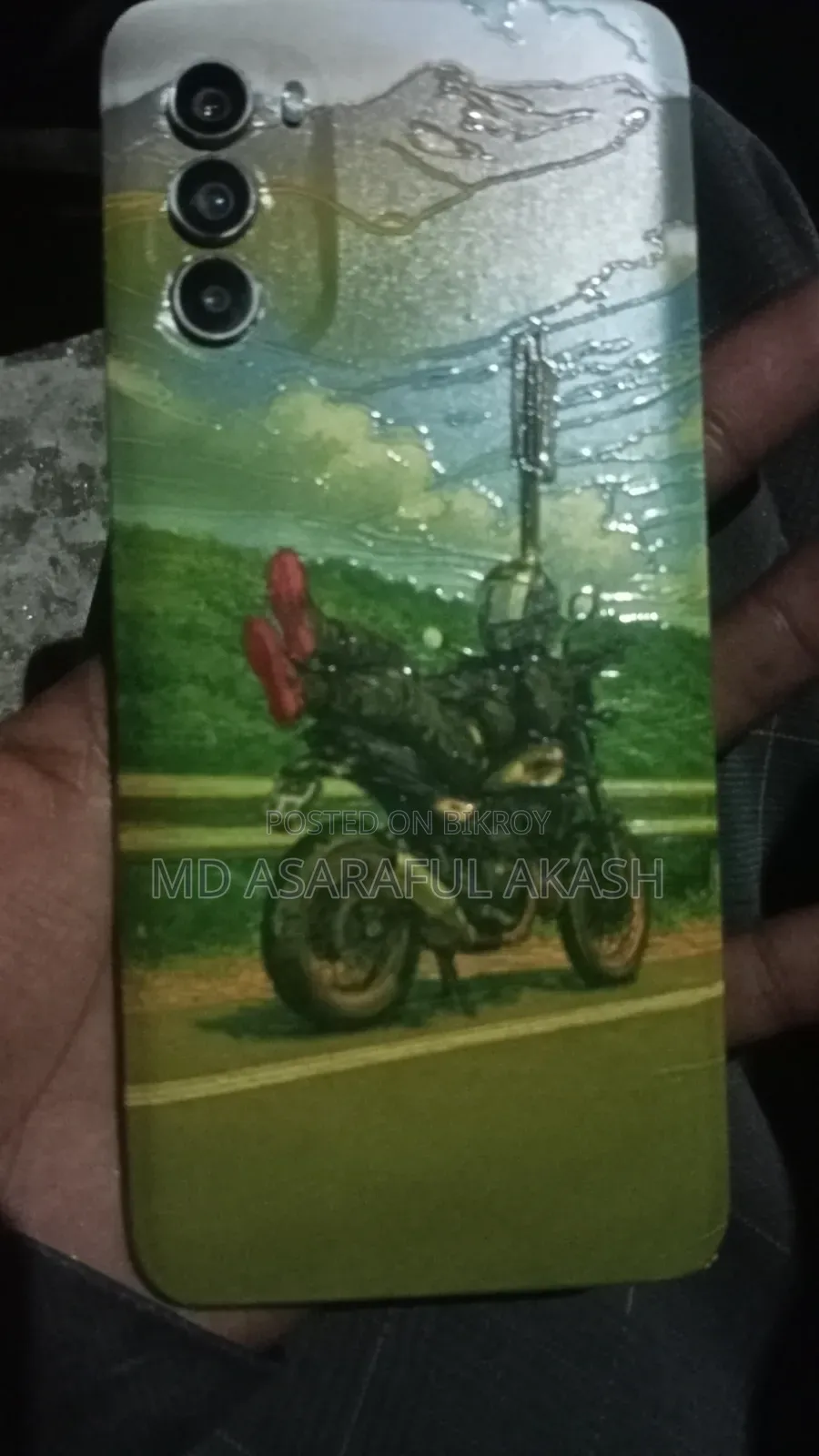 মোটরসাইকেল মোটো জি৮২ ১২৮ জিবি ব্লু