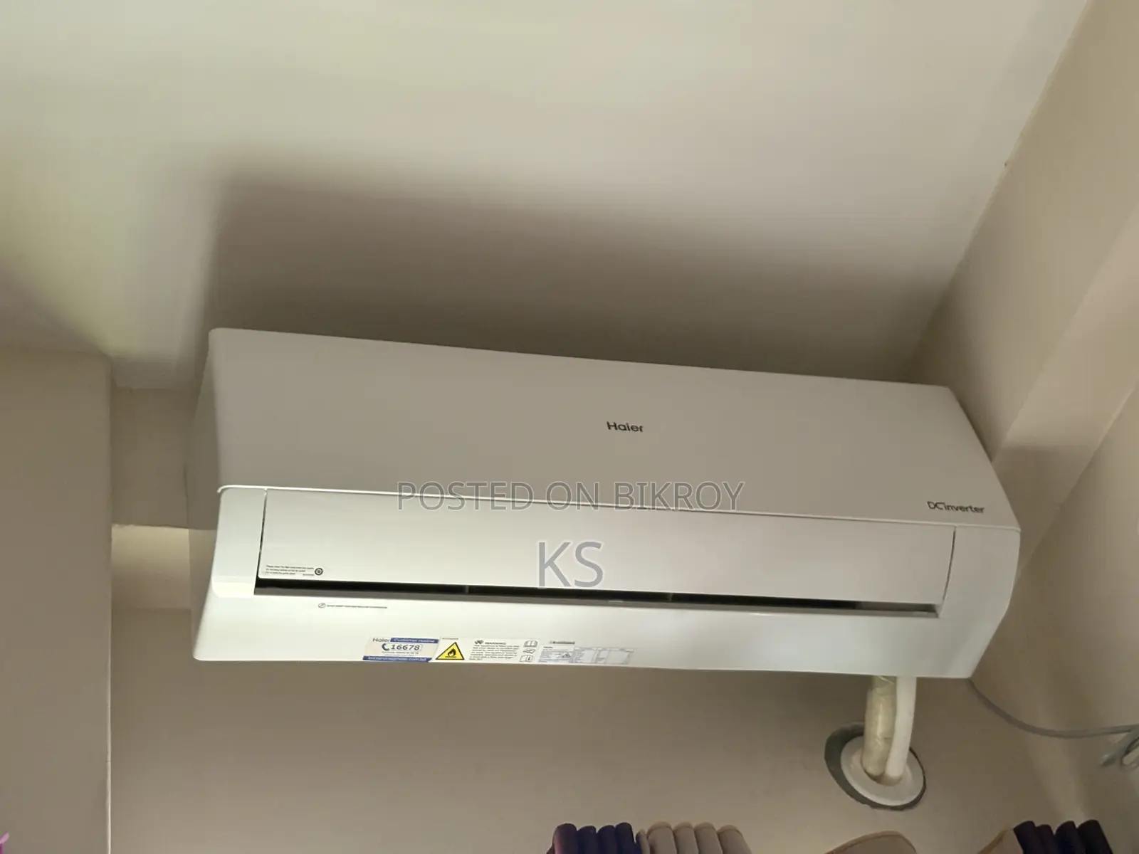 Haier 19 Clean Cool, 1.6ton AC