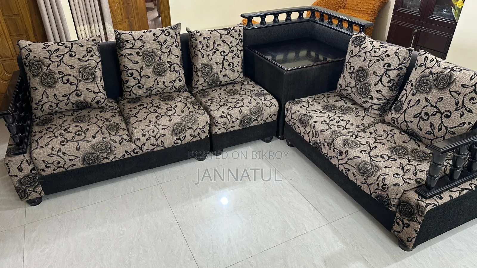 ৫সিট সোফা সেট