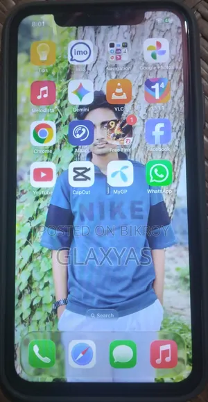 Apple iPhone 11 64 GB Black