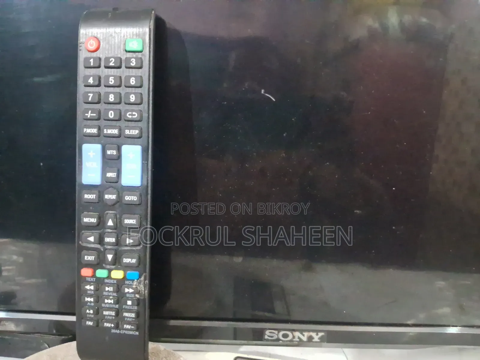 সনি টিভি বিক্রি