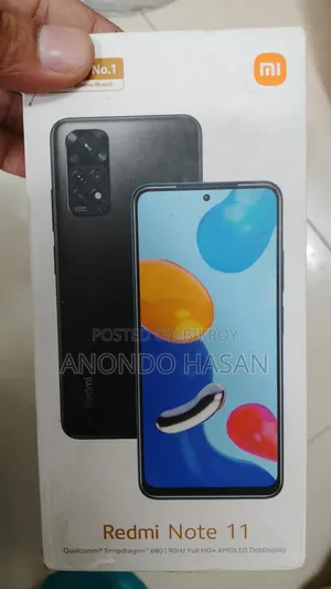 Xiaomi Redmi Note 11 64 GB Blue