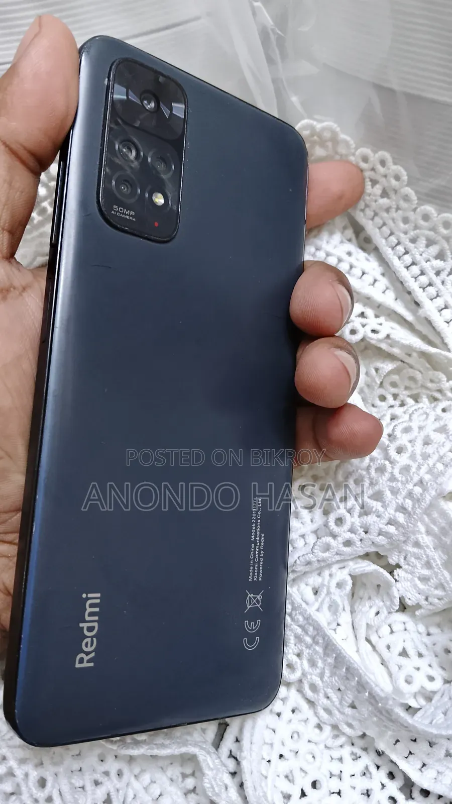 Xiaomi Redmi Note 11 64 GB Blue