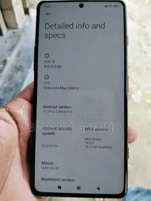 Xiaomi Redmi 256 GB Black