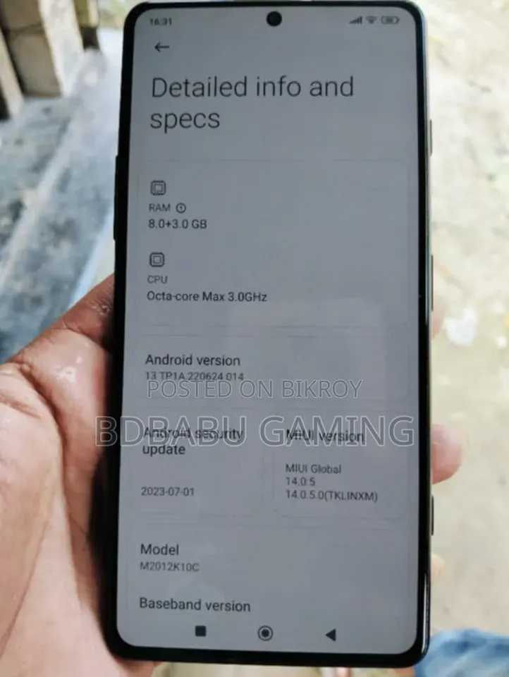 Xiaomi Redmi 256 GB Black