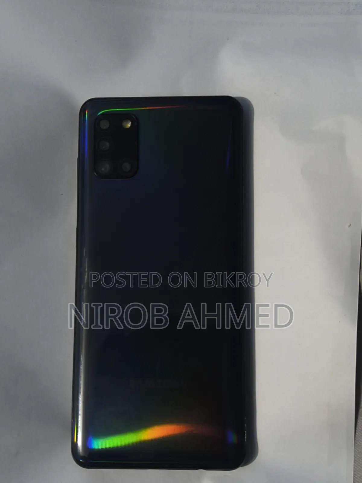 Samsung Galaxy A31 128 GB Black