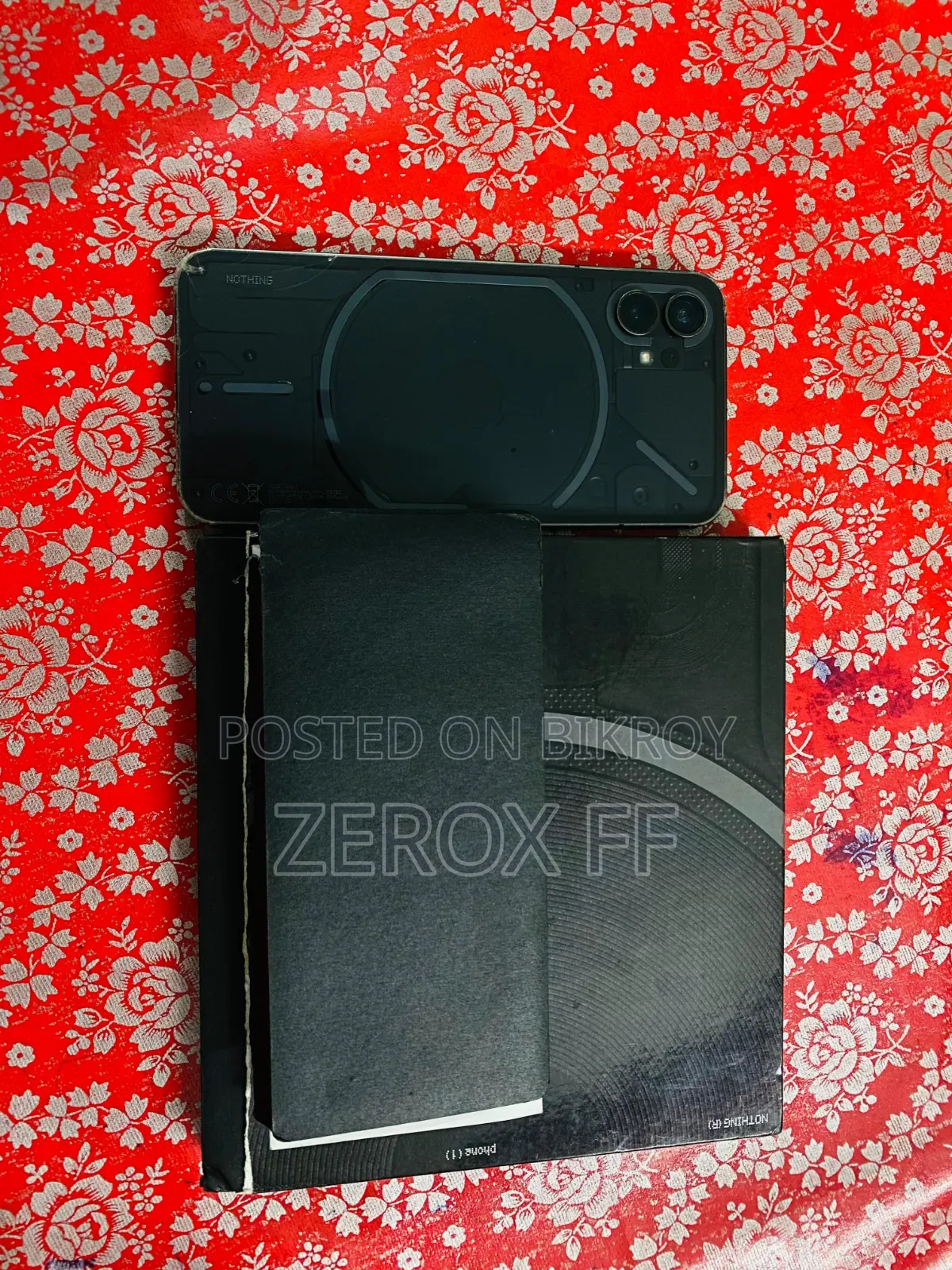 Nothing Phone 1 256 GB Black
