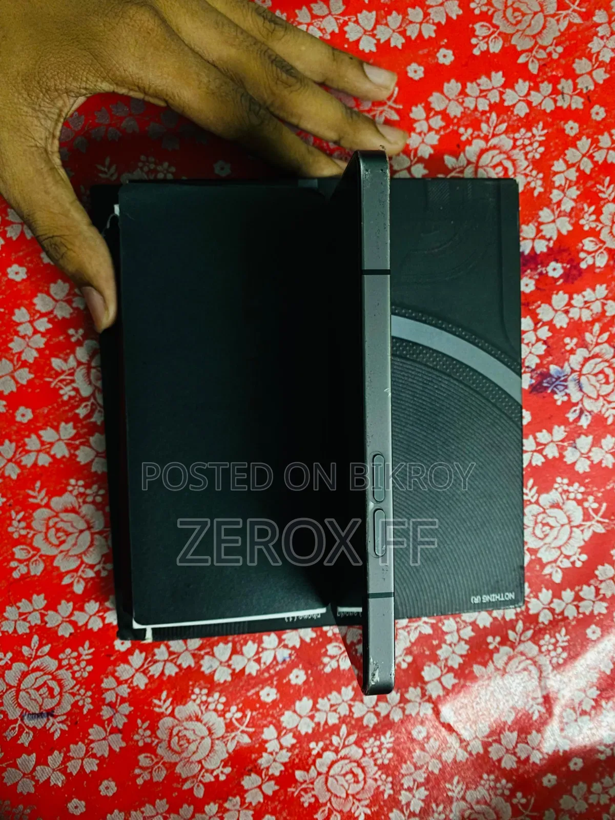 Nothing Phone 1 256 GB Black