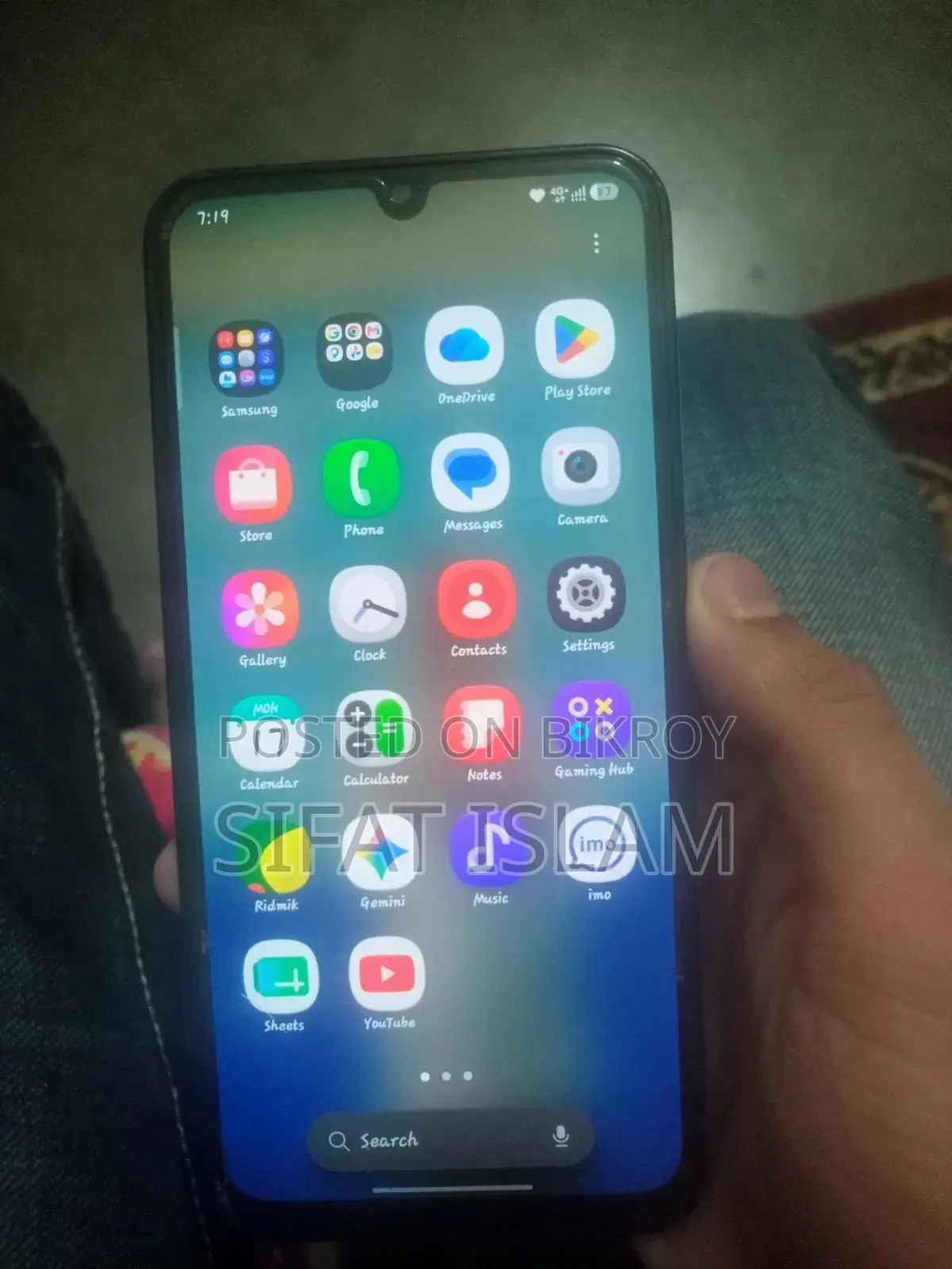 Samsung Galaxy F15 128 GB White