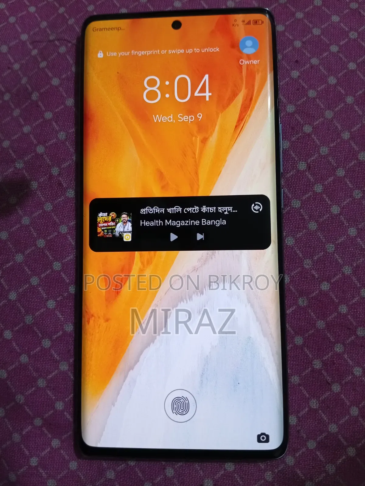 Honor X40 256 GB Bronze