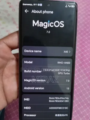 Honor X40 256 GB Bronze