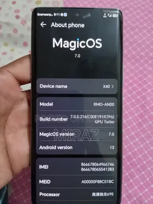 Honor X40 256 GB Bronze