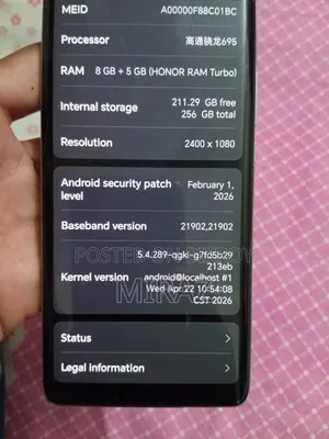 Honor X40 256 GB Bronze