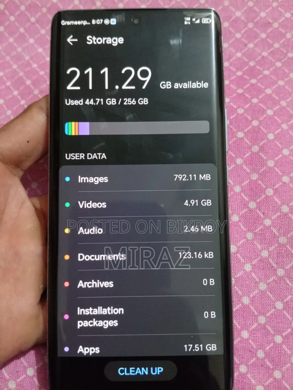 Honor X40 256 GB Bronze