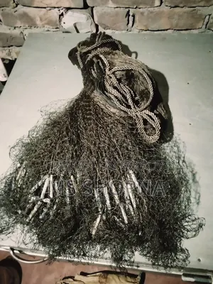 মাছ ধরার ঝাঁকি জাল