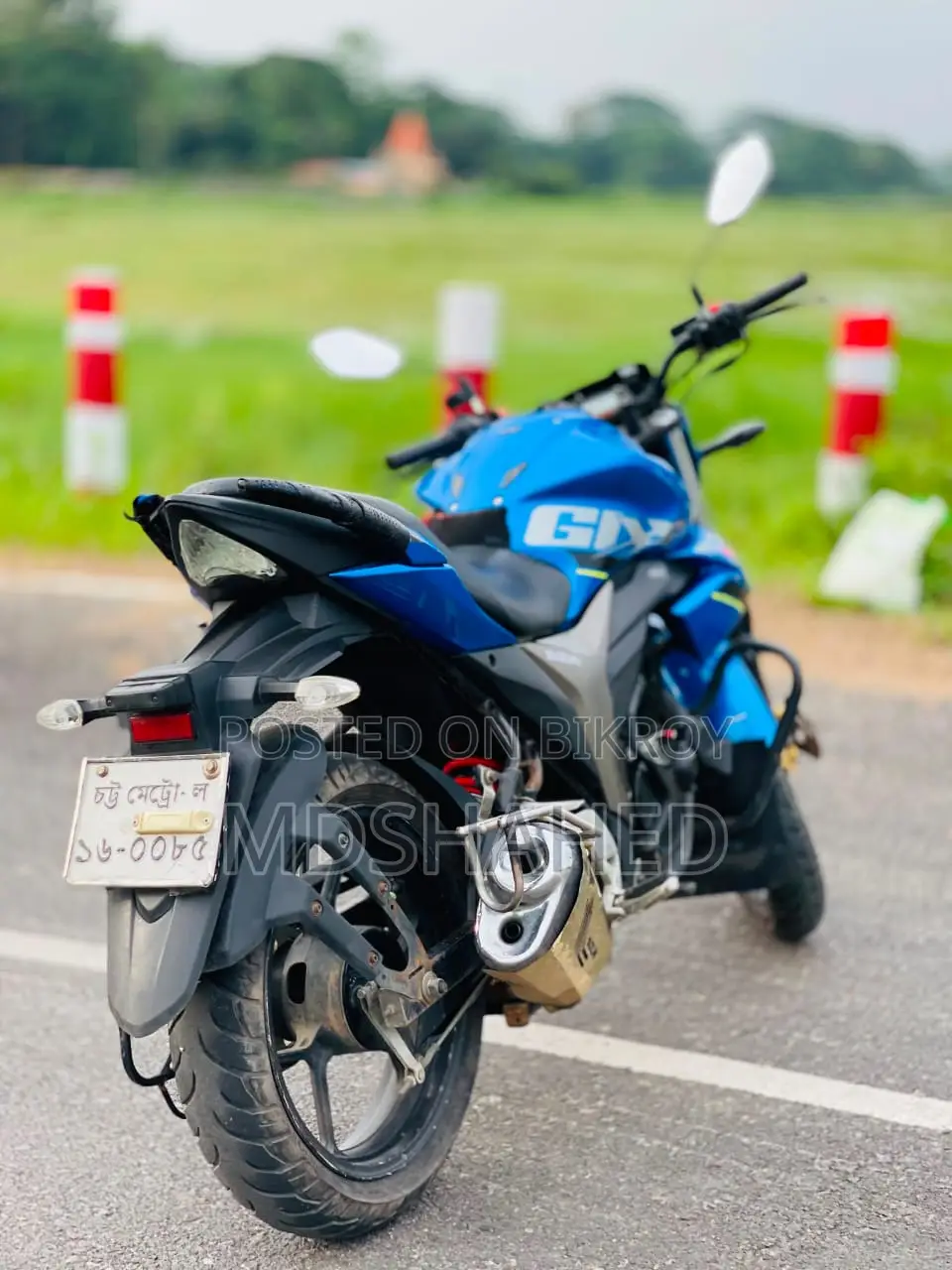 Suzuki Gixxer 2019 Blue