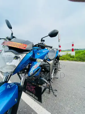 Suzuki Gixxer 2019 Blue