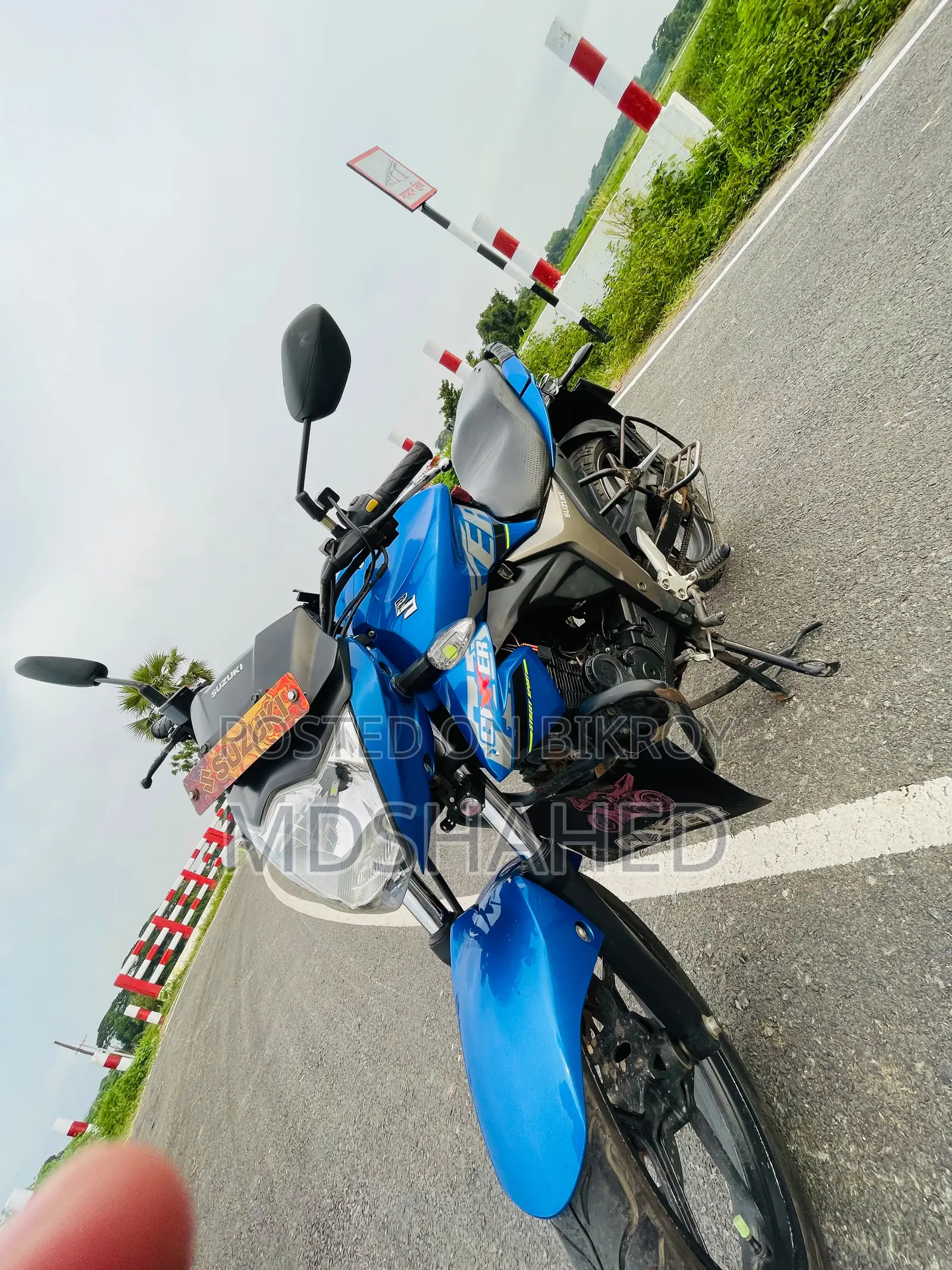 Suzuki Gixxer 2019 Blue