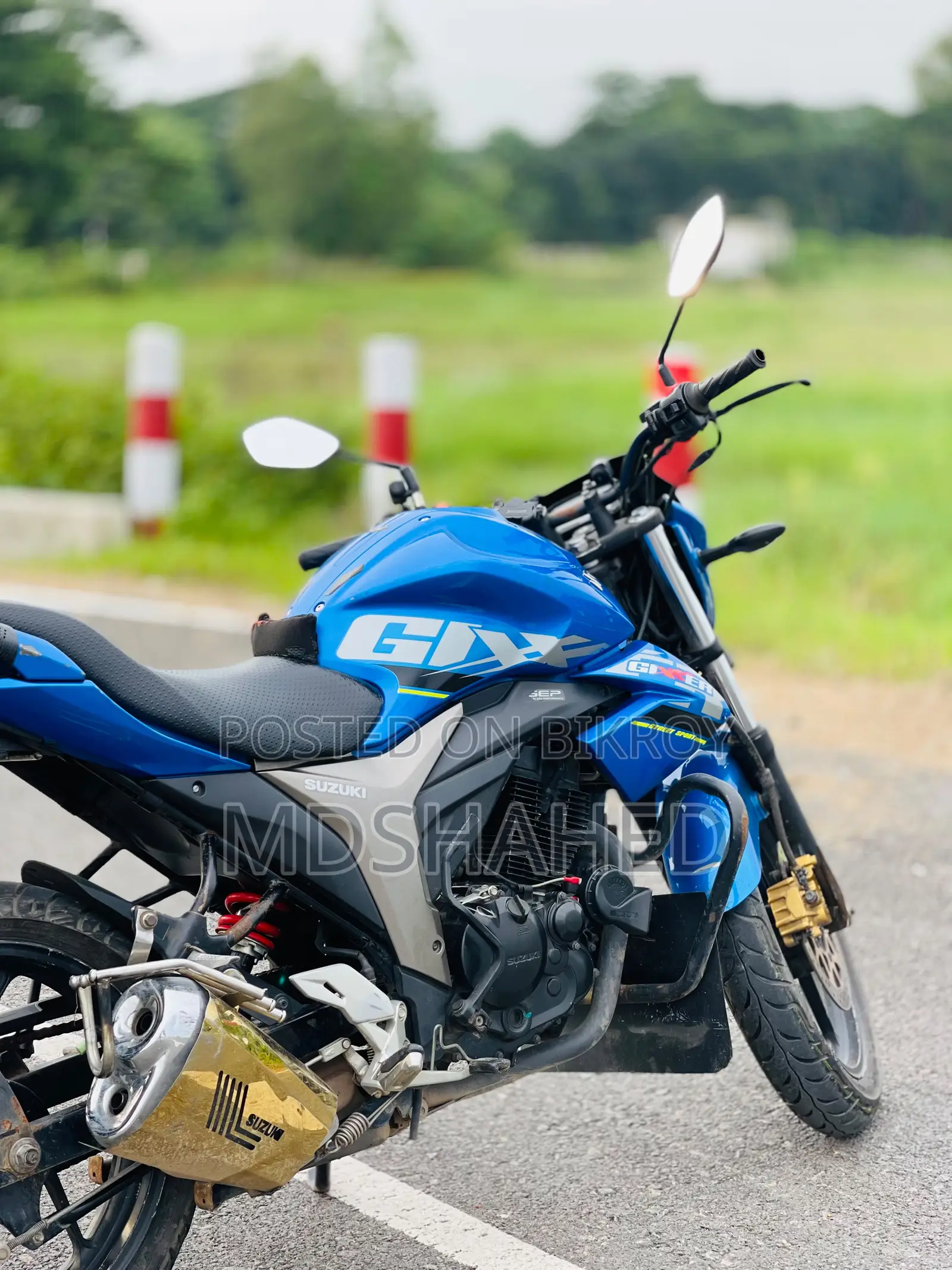 Suzuki Gixxer 2019 Blue