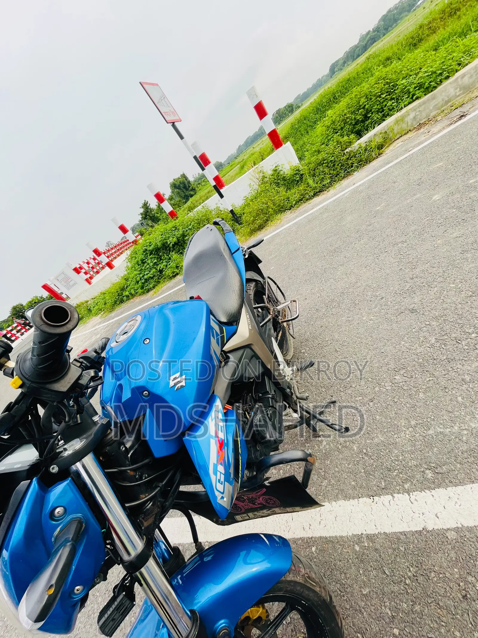 Suzuki Gixxer 2019 Blue