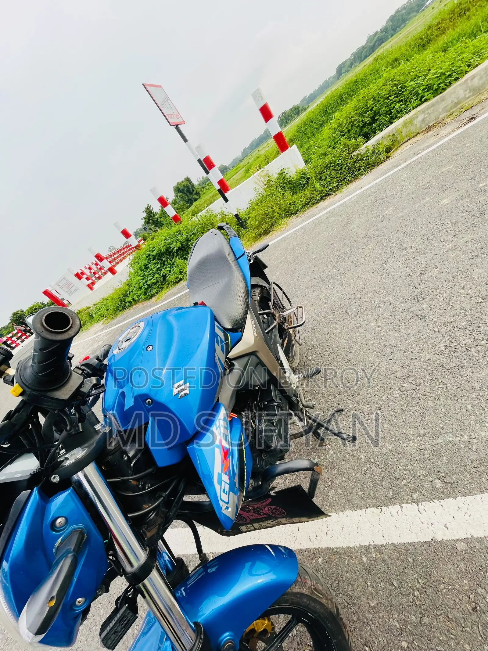 Suzuki Gixxer 2019 Blue