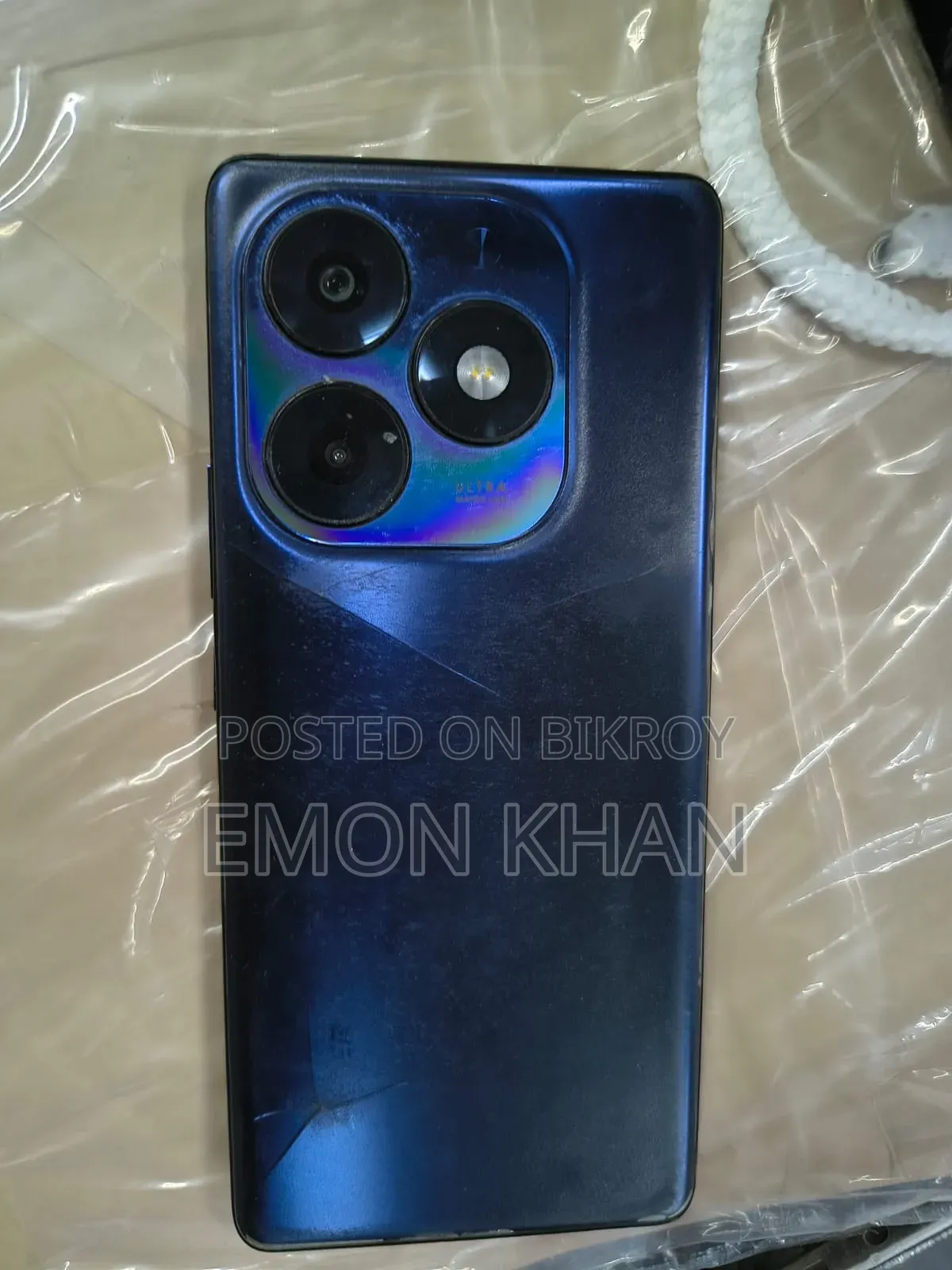 Itel S23 Plus 256 GB Black