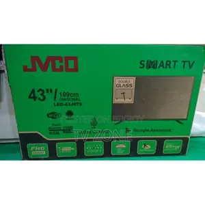 Jvco LED-43J9TS 43" Voice Control Smart TV