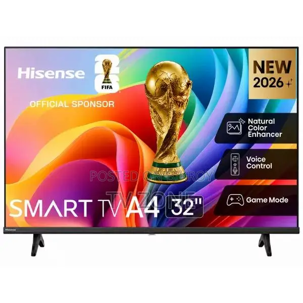 Hisense 32A4S 32" Direct LED HD Smart TV