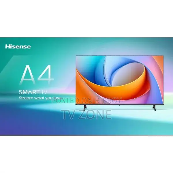 Hisense 32A4S 32" Direct LED HD Smart TV