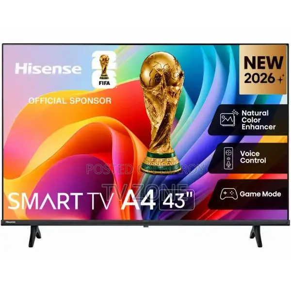 Hisense 43A4S 43" FHD Smart TV