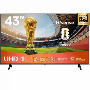 Hisense 43A6Q 43" 4K UHD VIDAA Smart TV