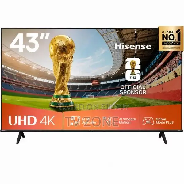 Hisense 43A6Q 43" 4K UHD VIDAA Smart TV