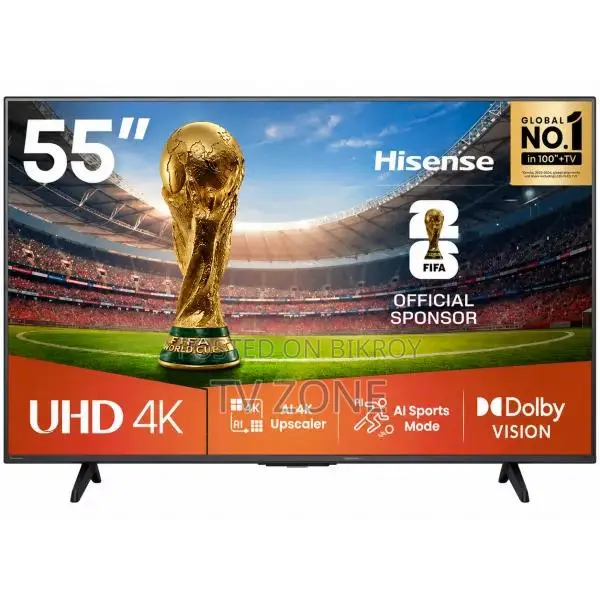 Hisense 55A6Q 55" 4K UHD VIDAA Smart TV