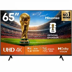 Hisense 65A6Q 65" 4K UHD VIDAA Smart TV