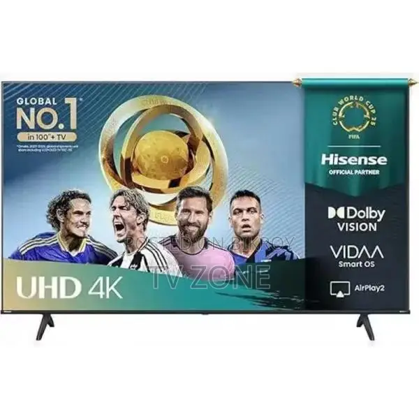 Hisense 65A6Q 65" 4K UHD VIDAA Smart TV