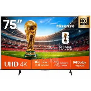 Hisense 75A6Q 75" 4K UHD VIDAA Smart TV