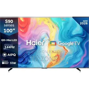 Haier H100S90FUX 100" QD Mini LED 4K Google TV