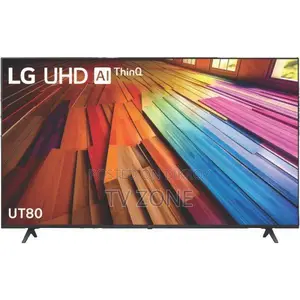 LG UT8050 55" UHD AI 4K Smart LED TV
